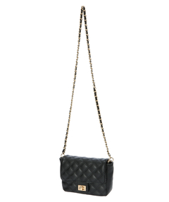 Arpege story(アルページュストーリー) |キルティングミドルバッグ