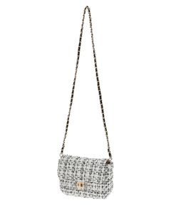 Arpege story(アルページュストーリー) |キルティングミドルバッグ