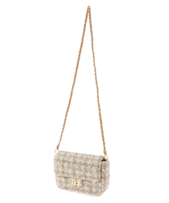 Arpege story(アルページュストーリー) |キルティングミドルバッグ