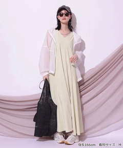 Arpege story(アルページュストーリー) |ラッシュガードＡラインワンピース