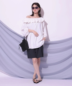 Arpege story(アルページュストーリー) |ドライハーフパンツ