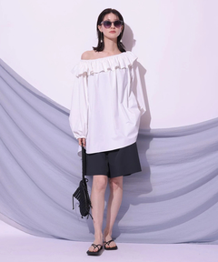 Arpege story(アルページュストーリー) |ドライハーフパンツ