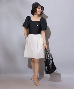 Arpege story(アルページュストーリー) |ドライハーフパンツ