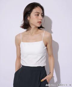 Arpege story(アルページュストーリー) |カップ付きベアキャミソール