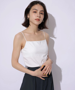 Arpege story(アルページュストーリー) |カップ付きベアキャミソール