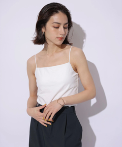 Arpege story(アルページュストーリー) |カップ付きベアキャミソール