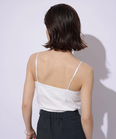 Arpege story(アルページュストーリー) |カップ付きベアキャミソール