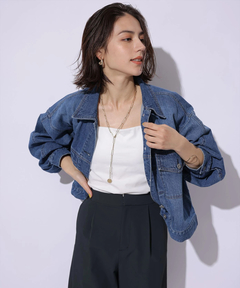 Arpege story(アルページュストーリー) |カップ付きベアキャミソール