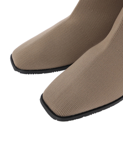 Arpege story(アルページュストーリー) |ニットショートブーツ