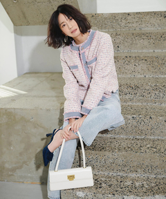 Arpege story(アルページュストーリー) |カーブデニムパンツ