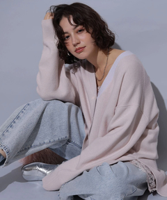 Arpege story(アルページュストーリー) |カーブデニムパンツ