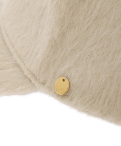 Arpege story(アルページュストーリー) |シャギーチャーム付キャップ