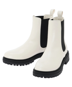 Arpege story(アルページュストーリー) |トラックソールサイドゴアブーツ