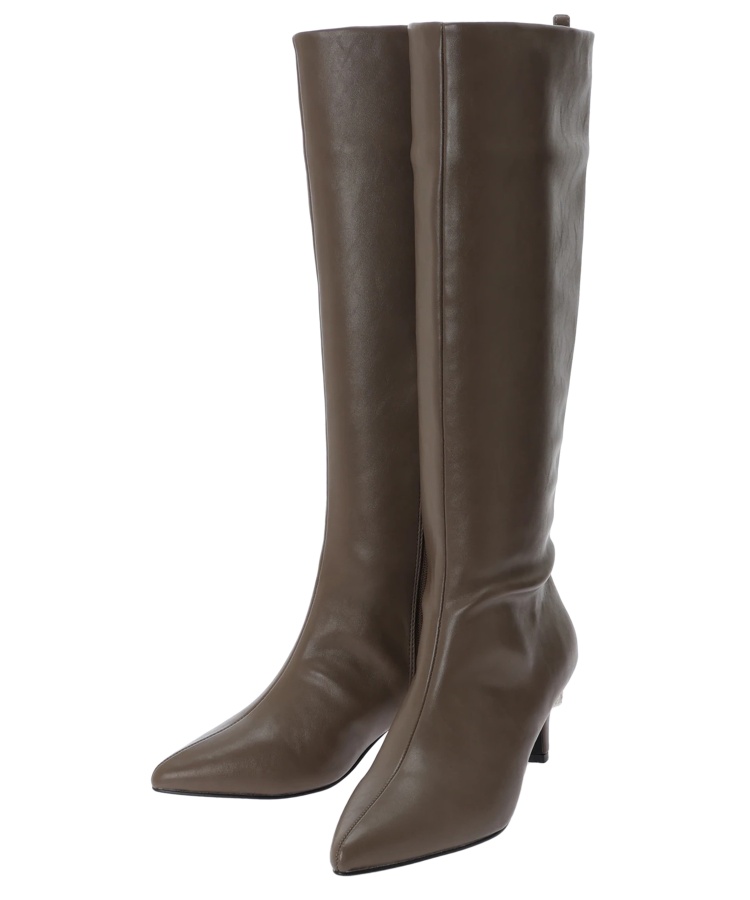 Apuweiser-rich＊20AWサイド切り替えショートブーツ （Apuweiser-riche  