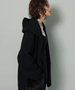 Arpege story(アルページュストーリー) |ファー付きフードリバーコート