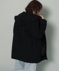 Arpege story(アルページュストーリー) |ファー付きフードリバーコート