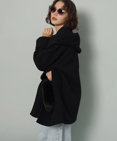 Arpege story(アルページュストーリー) |ファー付きフードリバーコート