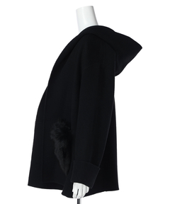 Arpege story(アルページュストーリー) |ファー付きフードリバーコート