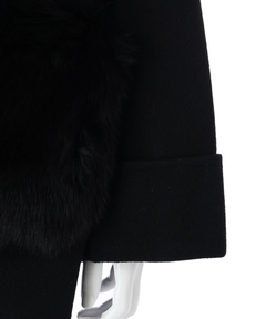 Arpege story(アルページュストーリー) |ファー付きフードリバーコート