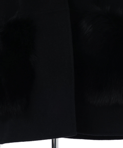 Arpege story(アルページュストーリー) |ファー付きフードリバーコート