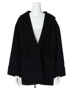 Arpege story(アルページュストーリー) |ファー付きフードリバーコート