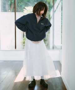 Arpege story(アルページュストーリー) |オーガンティアードスカート