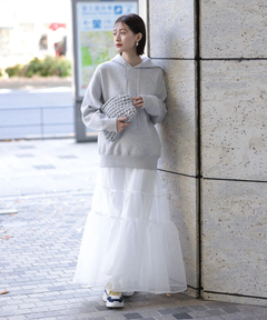 Arpege story(アルページュストーリー) |オーガンティアードスカート