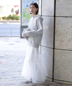 Arpege story(アルページュストーリー) |オーガンティアードスカート