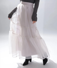 Arpege story(アルページュストーリー) |オーガンティアードスカート