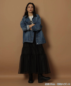 Arpege story(アルページュストーリー) |オーガンティアードスカート