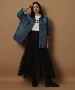 Arpege story(アルページュストーリー) |オーガンティアードスカート