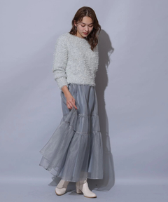 Arpege story(アルページュストーリー) |オーガンティアードスカート