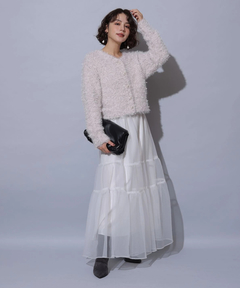 Arpege story(アルページュストーリー) |オーガンティアードスカート