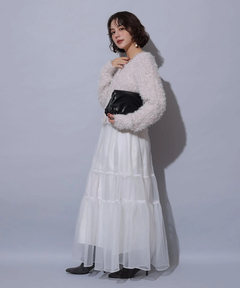 Arpege story(アルページュストーリー) |オーガンティアードスカート