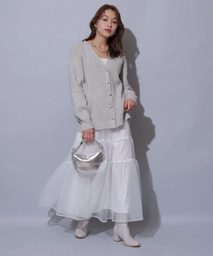 Arpege story(アルページュストーリー) |オーガンティアードスカート