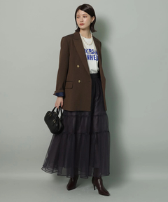 Arpege story(アルページュストーリー) |オーガンティアードスカート