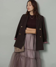 Arpege story(アルページュストーリー) |オーガンティアードスカート