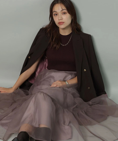 Arpege story(アルページュストーリー) |オーガンティアードスカート