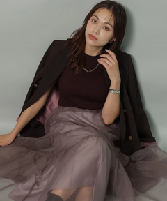 Arpege story(アルページュストーリー) |オーガンティアードスカート