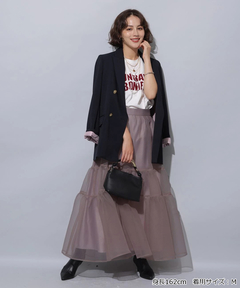 Arpege story(アルページュストーリー) |オーガンティアードスカート