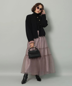 Arpege story(アルページュストーリー) |オーガンティアードスカート