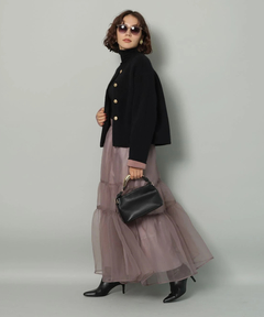 Arpege story(アルページュストーリー) |オーガンティアードスカート