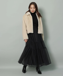 Arpege story(アルページュストーリー) |オーガンティアードスカート
