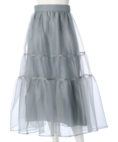 Arpege story(アルページュストーリー) |オーガンティアードスカート