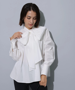 Arpege story(アルページュストーリー) |タイ付きシャツ