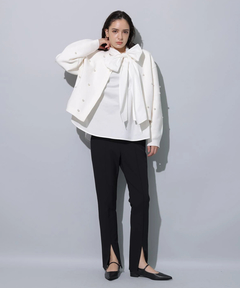 Arpege story(アルページュストーリー) |タイ付きシャツ