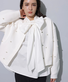 Arpege story(アルページュストーリー) |タイ付きシャツ