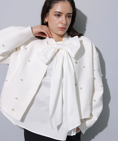 Arpege story(アルページュストーリー) |タイ付きシャツ