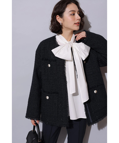 Arpege story(アルページュストーリー) |タイ付きシャツ