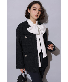 Arpege story(アルページュストーリー) |タイ付きシャツ